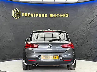 Used 2019 BMW 1 Series M Sport Shadow Edition Grey - Interior and Exterior details 6