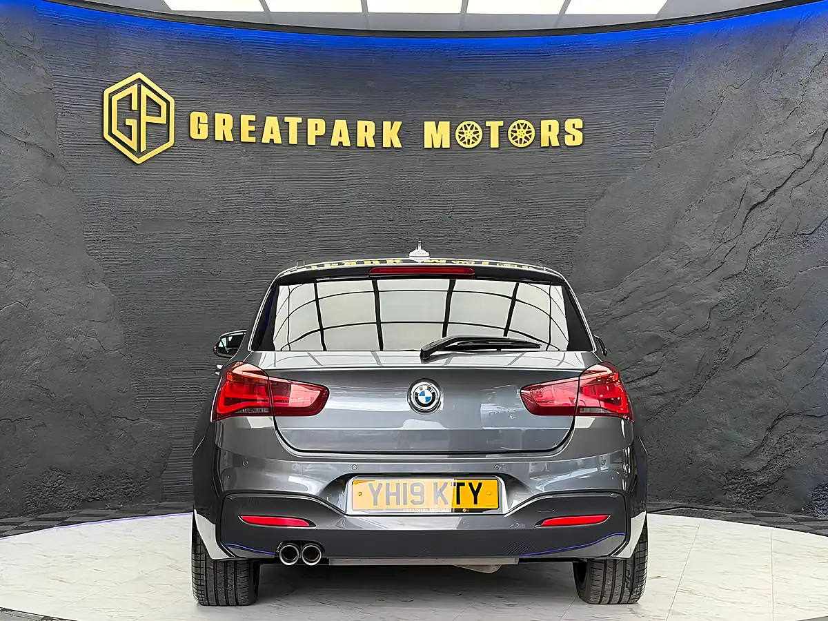 Used 2019 BMW 1 Series M Sport Shadow Edition Grey - Interior and Exterior details 6