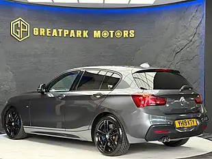 Used 2019 BMW 1 Series M Sport Shadow Edition Grey - Interior and Exterior details 7