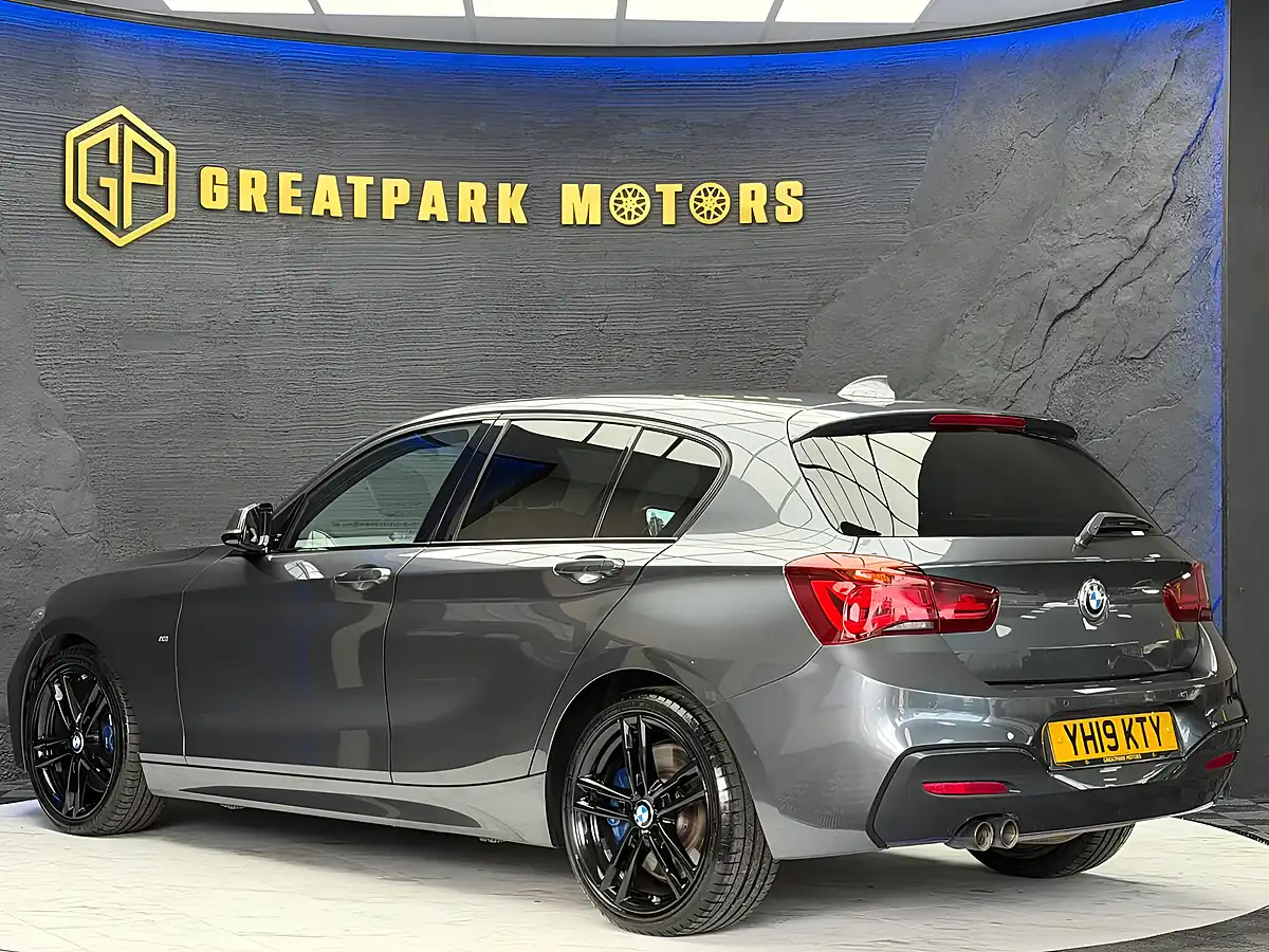 Used 2019 BMW 1 Series M Sport Shadow Edition Grey - Interior and Exterior details 7