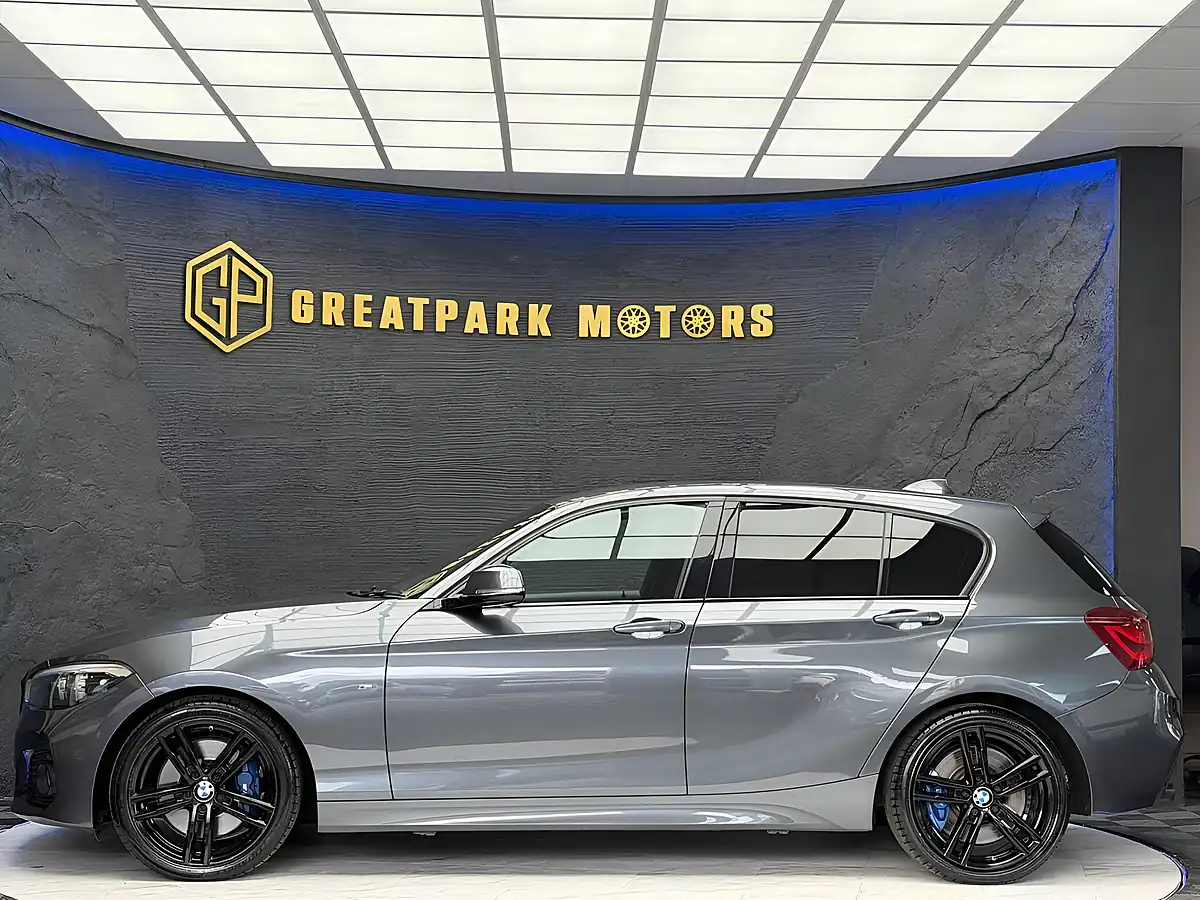 Used 2019 BMW 1 Series M Sport Shadow Edition Grey - Interior and Exterior details 8