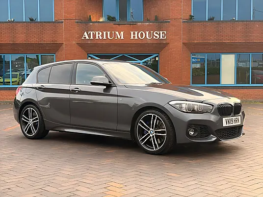 2019 BMW 1 Series 118i M Sport