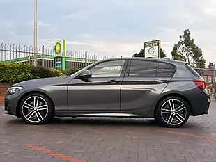 Used 2019 BMW 1 Series M Sport Shadow Edition Grey - Interior and Exterior details 10