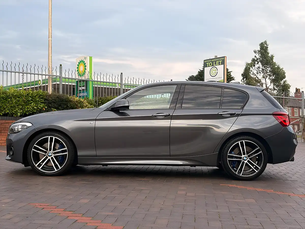 Used 2019 BMW 1 Series M Sport Shadow Edition Grey - Interior and Exterior details 10