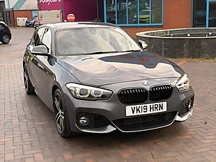Used 2019 BMW 1 Series M Sport Shadow Edition Grey - Interior and Exterior details 11