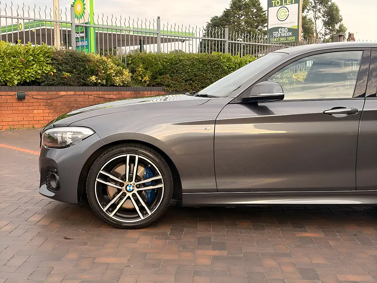 Used 2019 BMW 1 Series M Sport Shadow Edition Grey - Interior and Exterior details 12