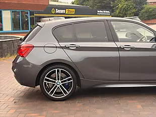 Used 2019 BMW 1 Series M Sport Shadow Edition Grey - Interior and Exterior details 14