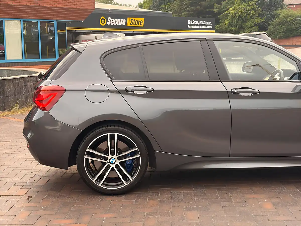 Used 2019 BMW 1 Series M Sport Shadow Edition Grey - Interior and Exterior details 14