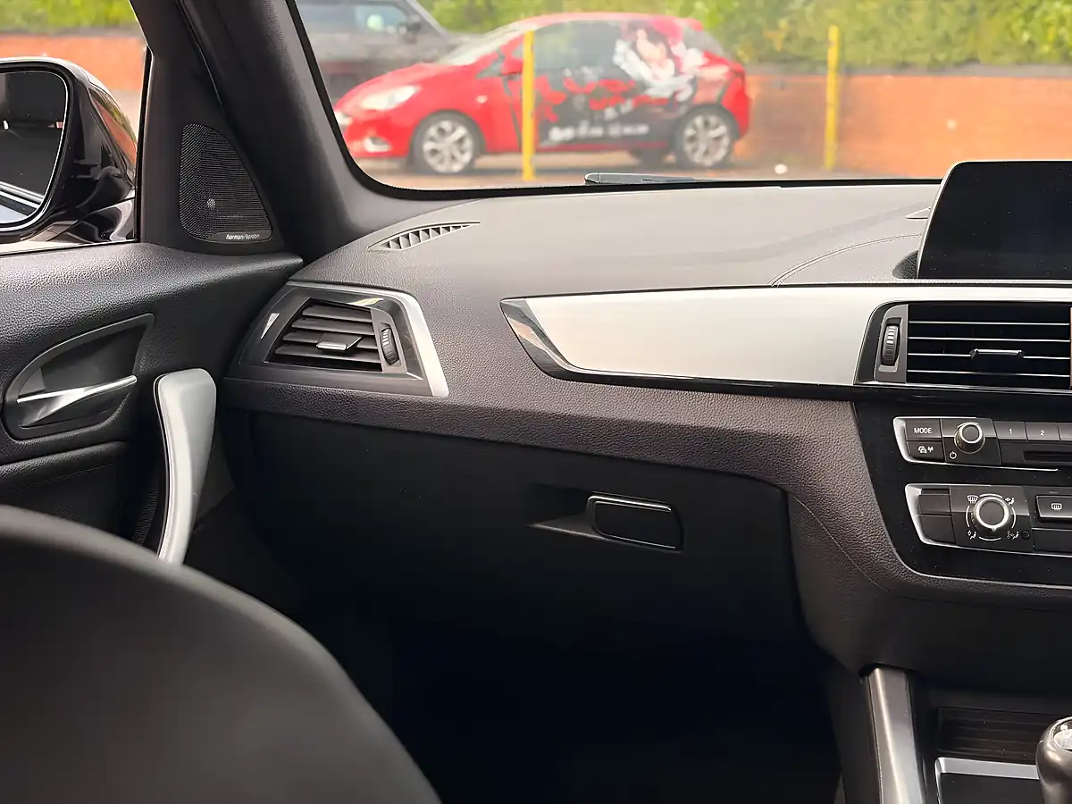 Used 2019 BMW 1 Series M Sport Shadow Edition Grey - Interior and Exterior details 16