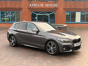 Used 2019 BMW 1 Series M Sport Shadow Edition Grey - Interior and Exterior details 2