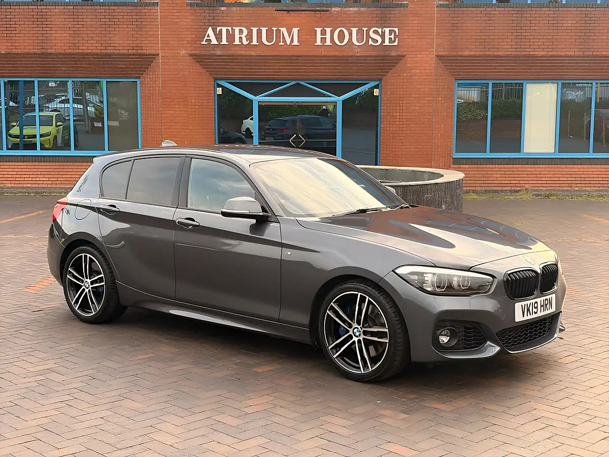 Used 2019 BMW 1 Series M Sport Shadow Edition Grey - Interior and Exterior details 2
