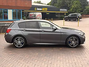 Used 2019 BMW 1 Series M Sport Shadow Edition Grey - Interior and Exterior details 3
