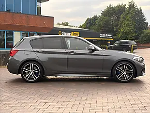 Used 2019 BMW 1 Series M Sport Shadow Edition Grey - Interior and Exterior details 4