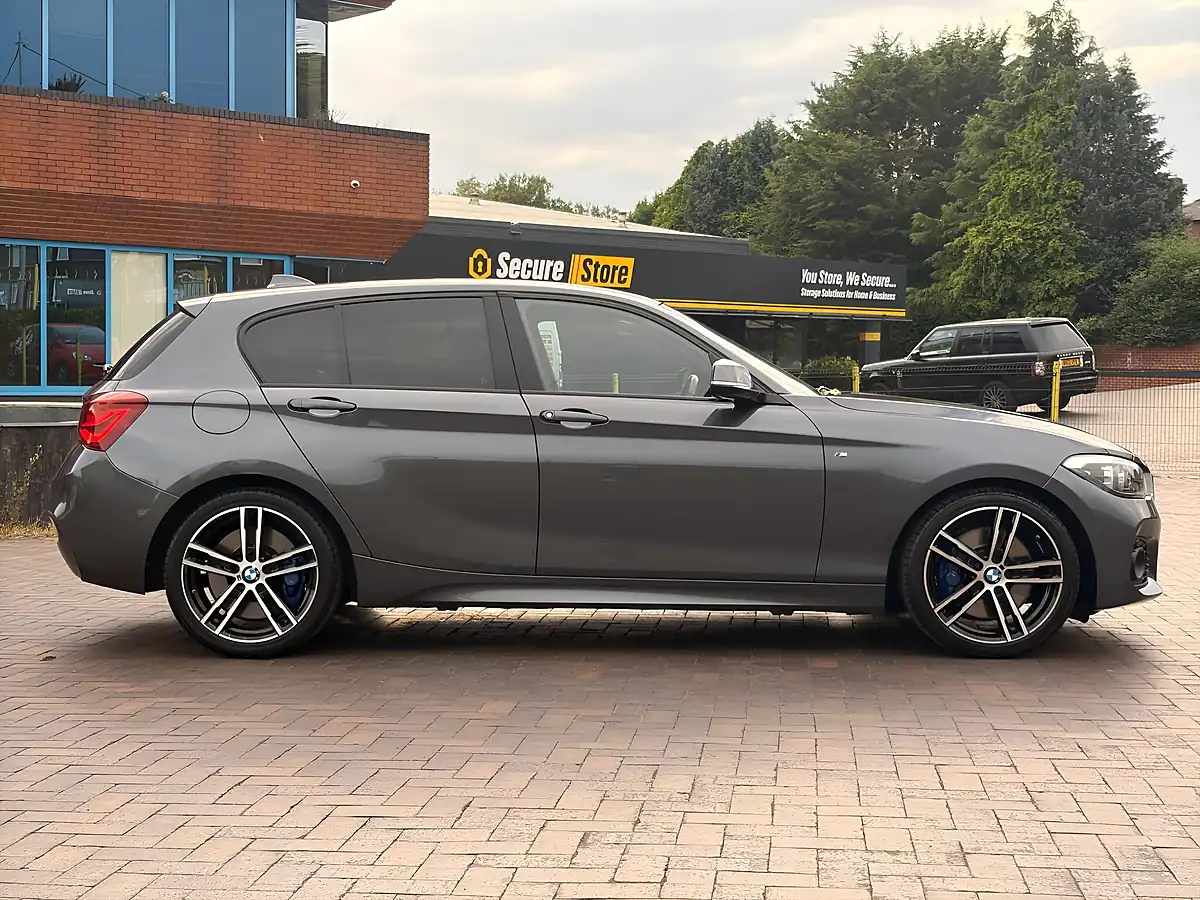 Used 2019 BMW 1 Series M Sport Shadow Edition Grey - Interior and Exterior details 4