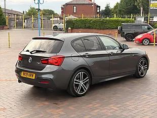 Used 2019 BMW 1 Series M Sport Shadow Edition Grey - Interior and Exterior details 5