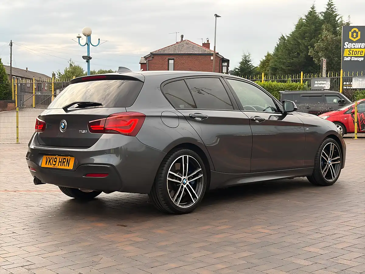 Used 2019 BMW 1 Series M Sport Shadow Edition Grey - Interior and Exterior details 6