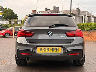 Used 2019 BMW 1 Series M Sport Shadow Edition Grey - Interior and Exterior details 8