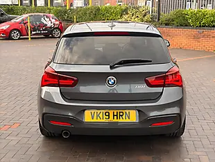 Used 2019 BMW 1 Series M Sport Shadow Edition Grey - Interior and Exterior details 9