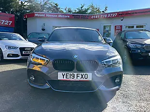 Used 2019 BMW 1 Series M Sport Shadow Edition Grey - Interior and Exterior details 11