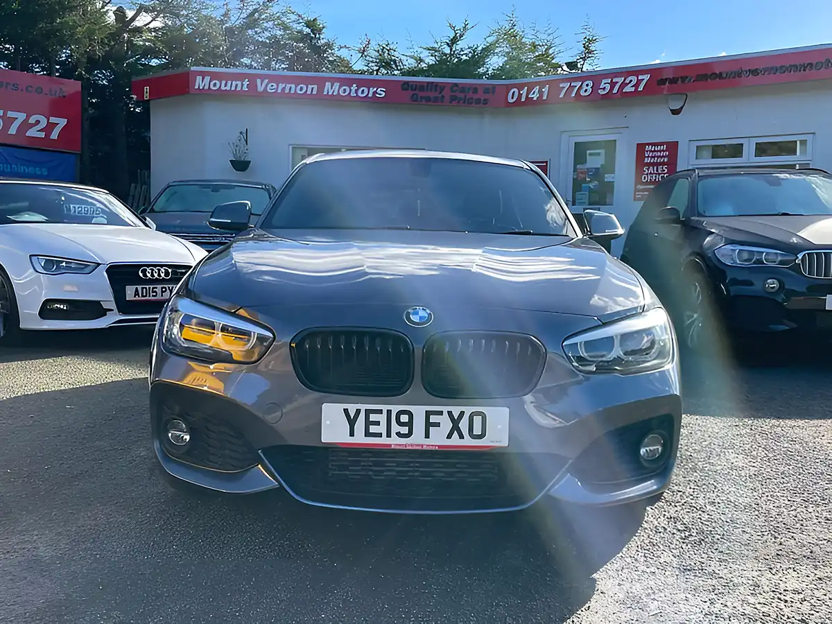 Used 2019 BMW 1 Series M Sport Shadow Edition Grey - Interior and Exterior details 11
