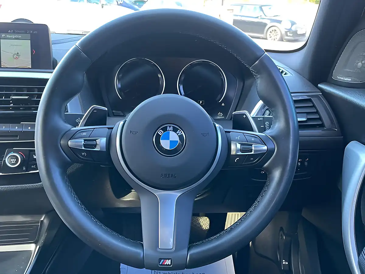 Used 2019 BMW 1 Series M Sport Shadow Edition Grey - Interior and Exterior details 19