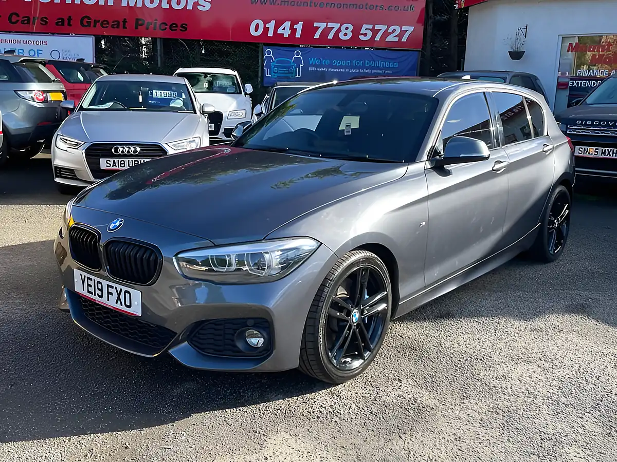 Used 2019 BMW 1 Series M Sport Shadow Edition Grey - Interior and Exterior details 2