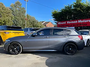 Used 2019 BMW 1 Series M Sport Shadow Edition Grey - Interior and Exterior details 4