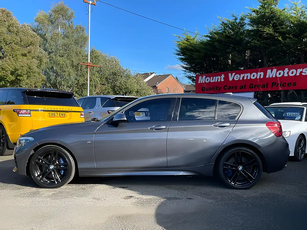Used 2019 BMW 1 Series M Sport Shadow Edition Grey - Interior and Exterior details 4