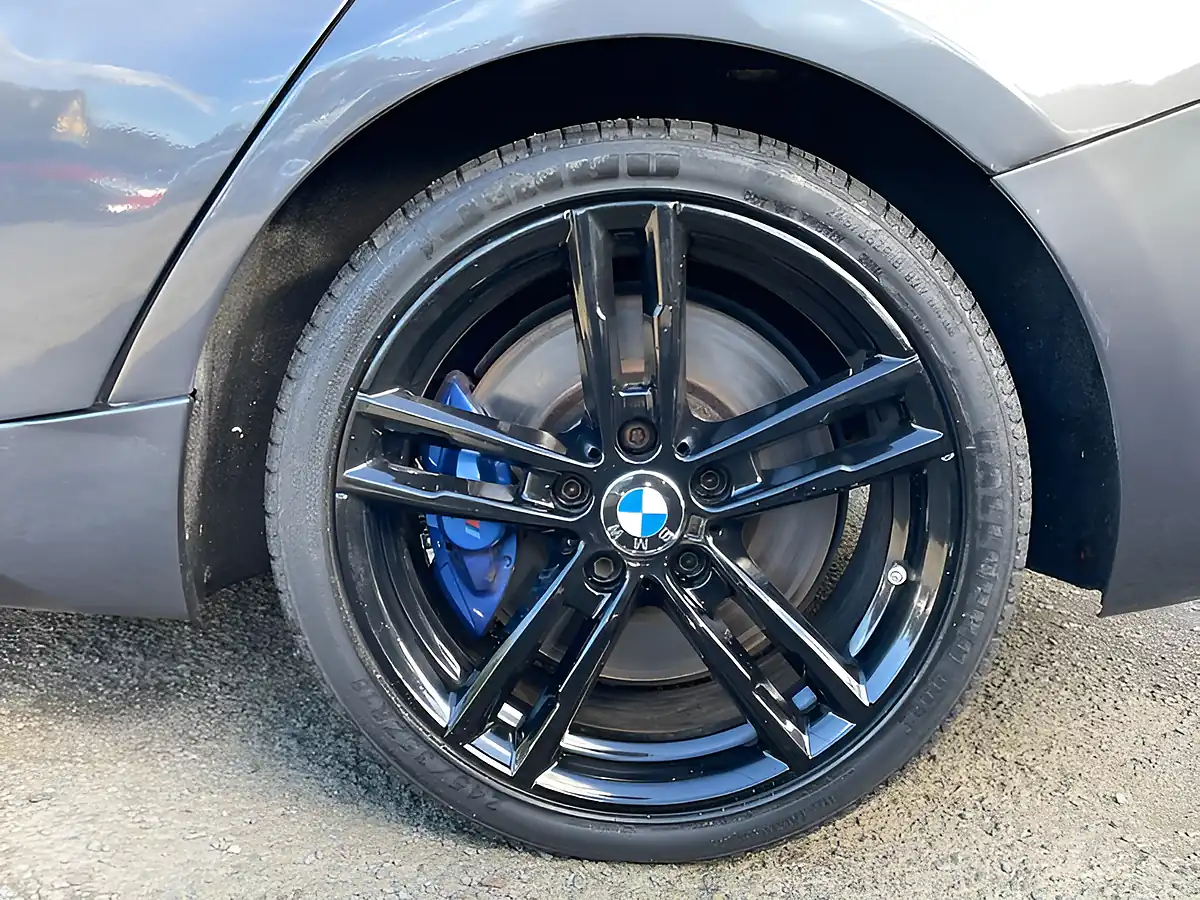 Used 2019 BMW 1 Series M Sport Shadow Edition Grey - Interior and Exterior details 5