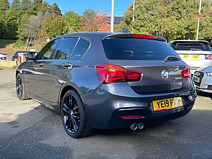 Used 2019 BMW 1 Series M Sport Shadow Edition Grey - Interior and Exterior details 6