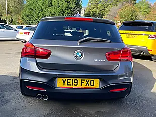 Used 2019 BMW 1 Series M Sport Shadow Edition Grey - Interior and Exterior details 7