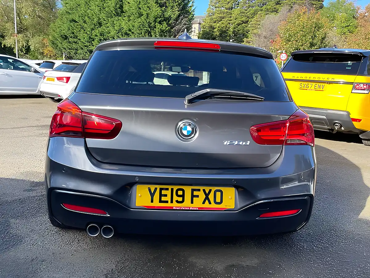 Used 2019 BMW 1 Series M Sport Shadow Edition Grey - Interior and Exterior details 7