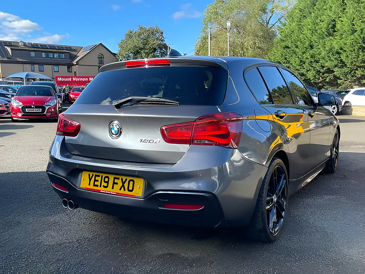 Used 2019 BMW 1 Series M Sport Shadow Edition Grey - Interior and Exterior details 8