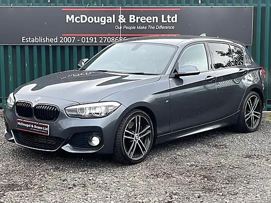 2019 BMW 116d M Sport Shadow Edition
