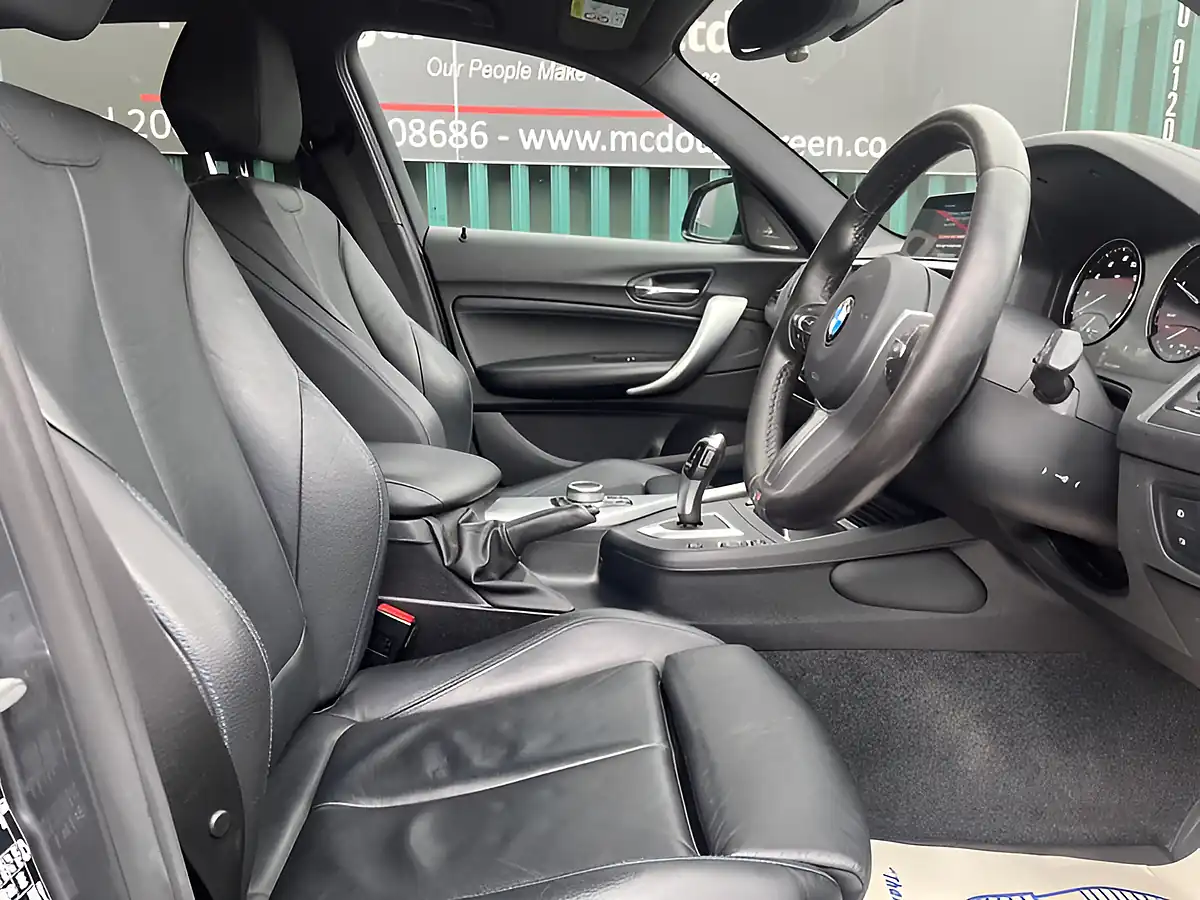 Used 2019 BMW 1 Series M Sport Shadow Edition Grey - Interior and Exterior details 15