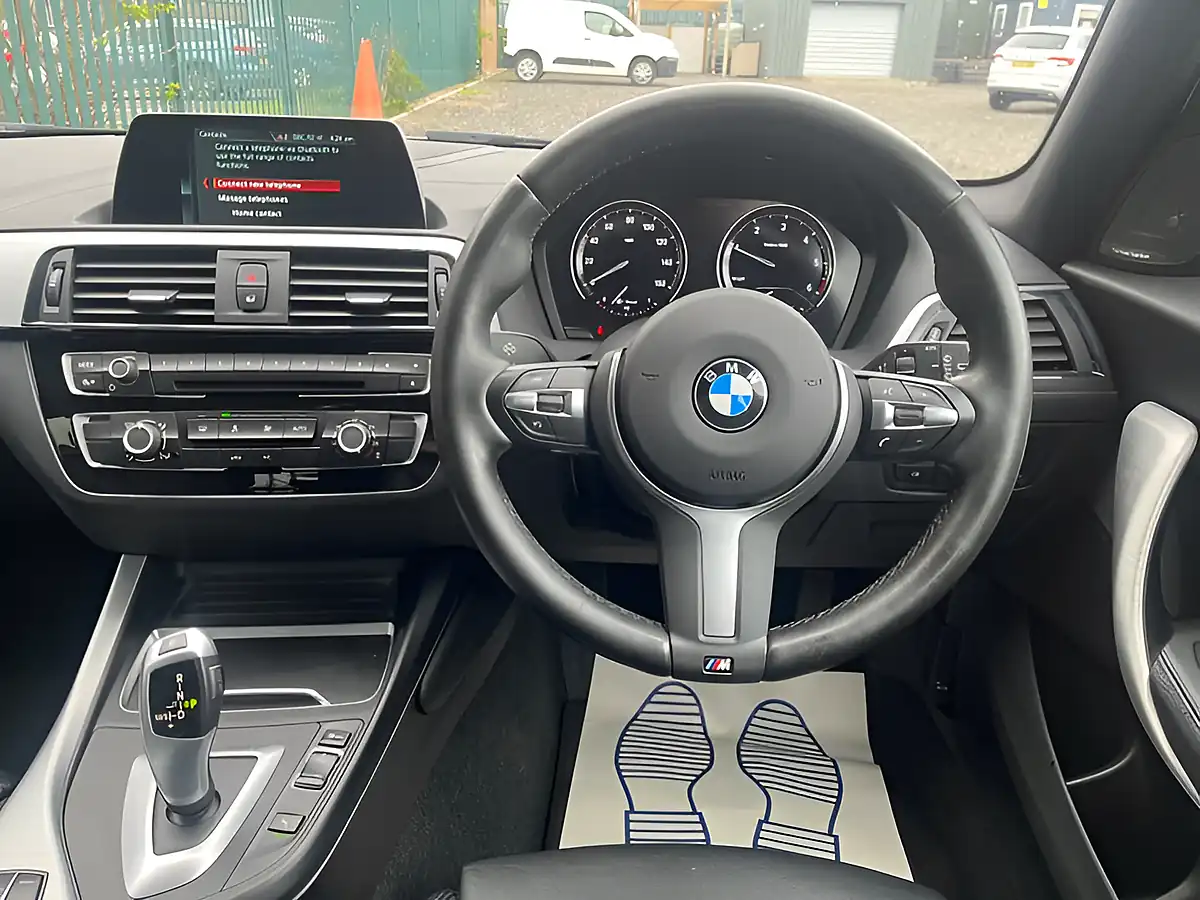 Used 2019 BMW 1 Series M Sport Shadow Edition Grey - Interior and Exterior details 17