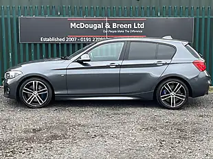 Used 2019 BMW 1 Series M Sport Shadow Edition Grey - Interior and Exterior details 2