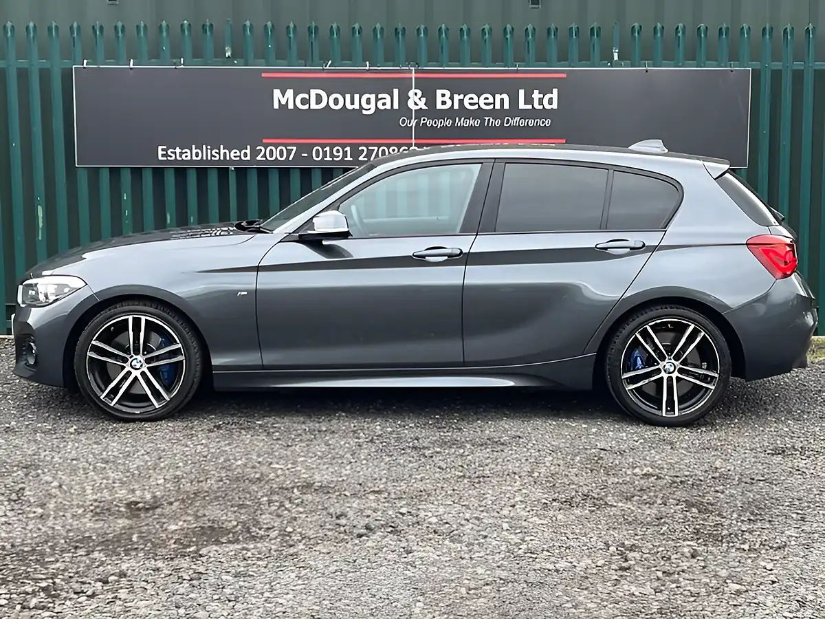 Used 2019 BMW 1 Series M Sport Shadow Edition Grey - Interior and Exterior details 2