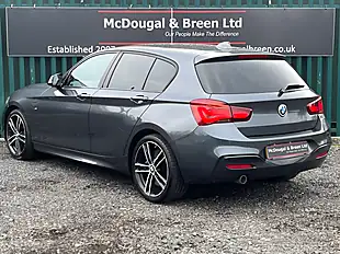 Used 2019 BMW 1 Series M Sport Shadow Edition Grey - Interior and Exterior details 3