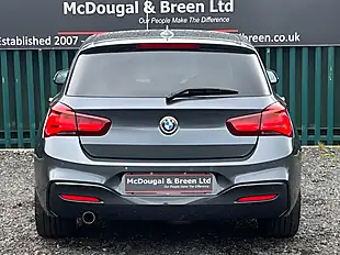 Used 2019 BMW 1 Series M Sport Shadow Edition Grey - Interior and Exterior details 4