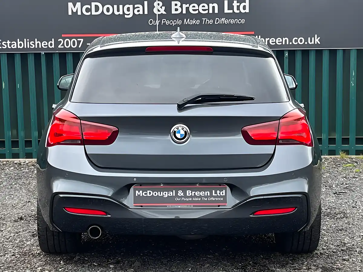 Used 2019 BMW 1 Series M Sport Shadow Edition Grey - Interior and Exterior details 4