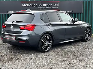 Used 2019 BMW 1 Series M Sport Shadow Edition Grey - Interior and Exterior details 5