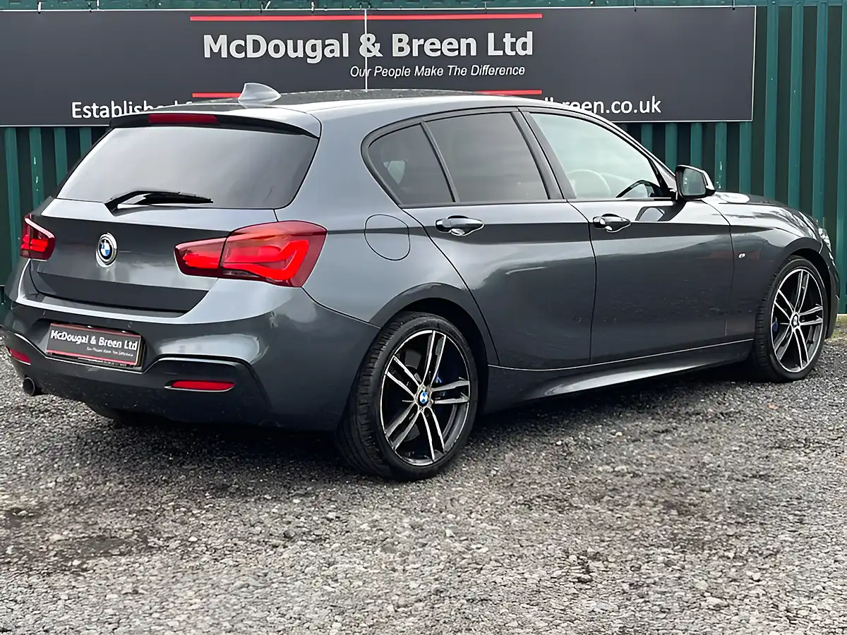 Used 2019 BMW 1 Series M Sport Shadow Edition Grey - Interior and Exterior details 5