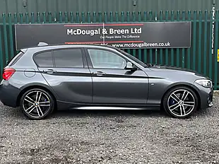 Used 2019 BMW 1 Series M Sport Shadow Edition Grey - Interior and Exterior details 6