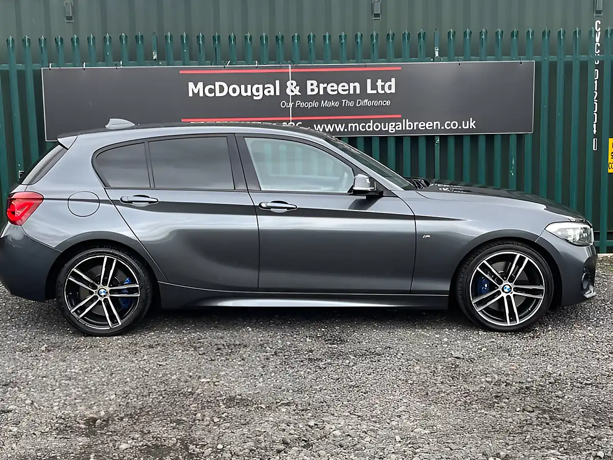 Used 2019 BMW 1 Series M Sport Shadow Edition Grey - Interior and Exterior details 6