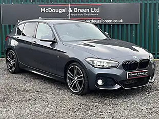 Used 2019 BMW 1 Series M Sport Shadow Edition Grey - Interior and Exterior details 7