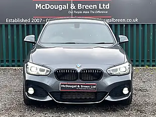 Used 2019 BMW 1 Series M Sport Shadow Edition Grey - Interior and Exterior details 8