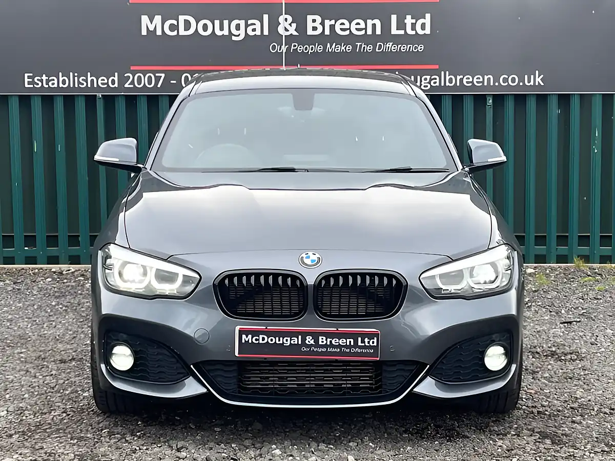 Used 2019 BMW 1 Series M Sport Shadow Edition Grey - Interior and Exterior details 8