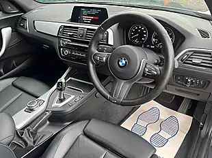 Used 2019 BMW 1 Series M Sport Shadow Edition Grey - Interior and Exterior details 9