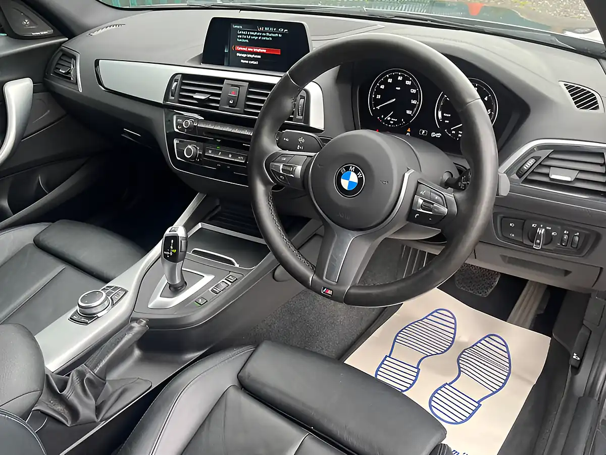 Used 2019 BMW 1 Series M Sport Shadow Edition Grey - Interior and Exterior details 9